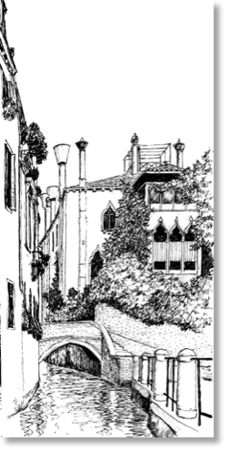 Venice
14 x 30 cm